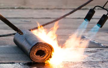 Treforgan asphalt flat roofing repairs