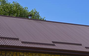 typical Treforgan corrugated roof uses