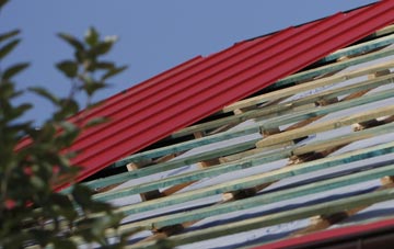 Treforgan corrugated roofing costs