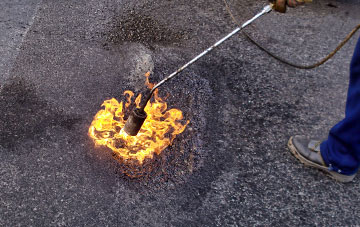 Treforgan flat roofing repairs