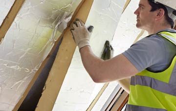 Treforgan loft insulation