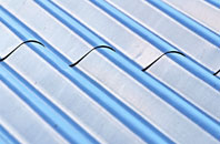 Treforgan corrugated roofing